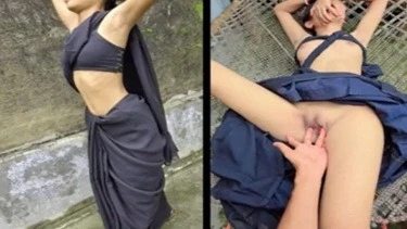 Fingering Sex with College Girlfriend