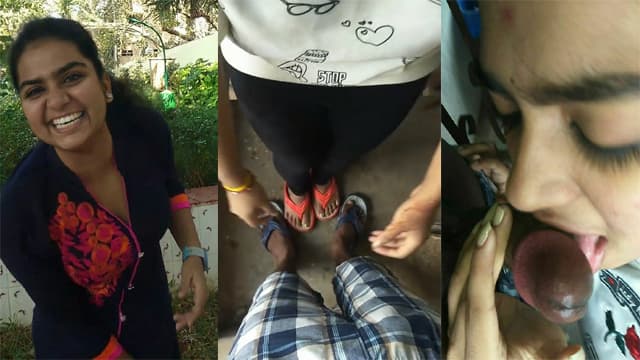 Indian Priya Stairs – Hard BJ BF Viral