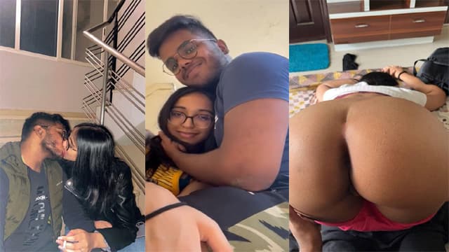 Slim Horny Mallu Girl Blowjob And Doggy Fucking Mms Video