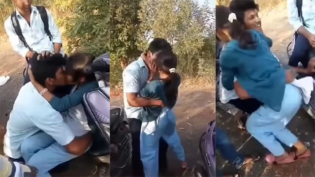 Desi College Girl – Valentines Road Fuck