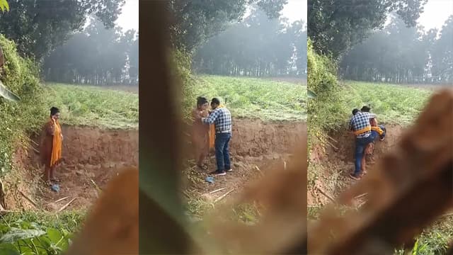 Secret Outdoor Sex – GF Recorded BF Hard