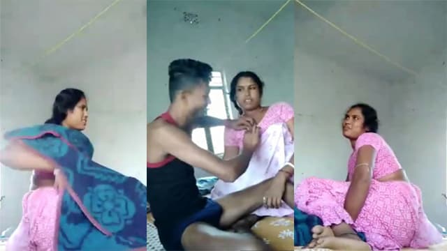 Devar Thick Bhabhi – Saree Lifted Hard