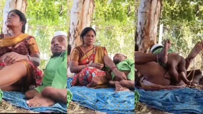 Madurai Village Aunty Fucking In Saree Mms Sex