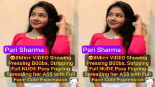 Pari Sharma Live Exclusive – 8Min Boobs Show