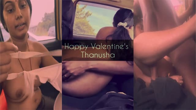 Valentine’s Day Tamil Lovers Sex In Car Mms Pron