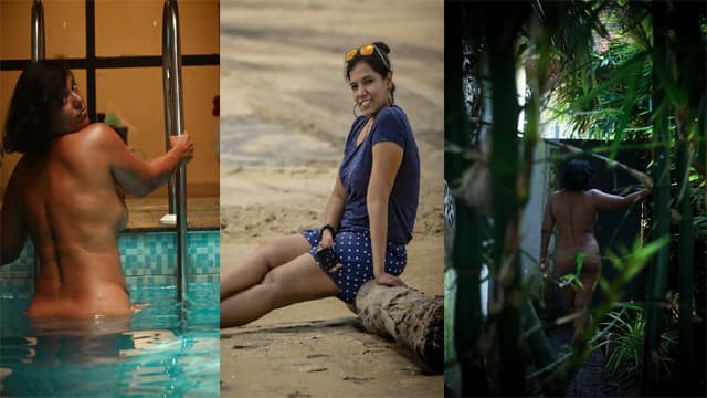 Telugu Boudair Model Naziya Arun Scandal Leak