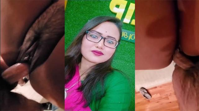 Homely Housewife Affair With Boyfriend In Various Sex