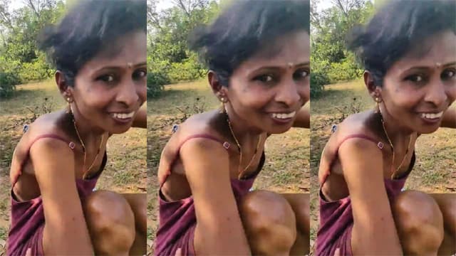Desi Tamil Mental Girl Outdoor Nude Exposure MMS