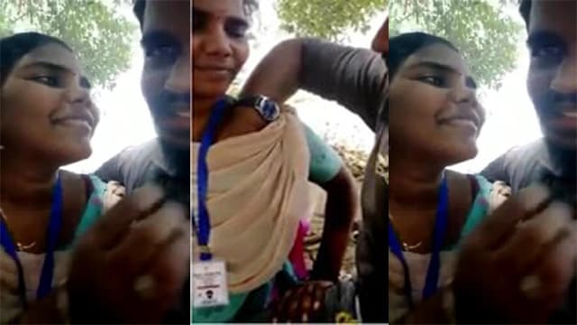 Desi Tamil Girl Boyfriend Dick Suck Public Video