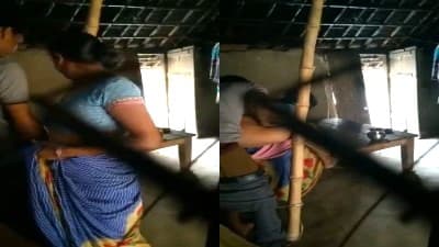 Village Aunty Saree – Her Neighbor Fucking
