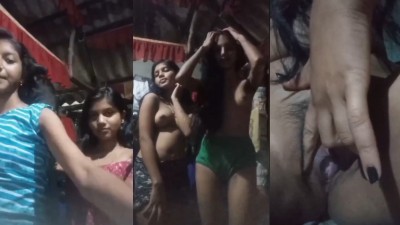 18 Year Teen Girls Nude & Fingering Mms HD