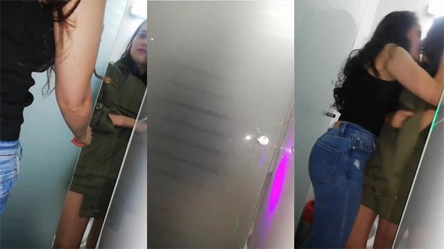 Bengaluru Girls Ke Beech – Washroom Mein Hua Hot Lesbian Sex HD