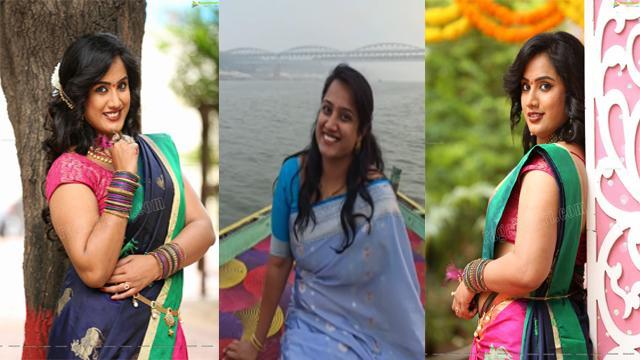 Nati Sravani Telugu – Serial actress Nude content Online