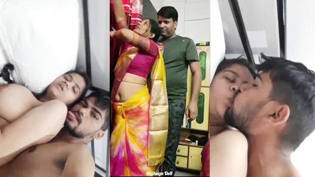 Desi Busty Housewife Gets Doggy Fucked In Hostel