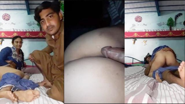 Desi Pakistani Newly Married Wife Homemade Selfie Sex Viral