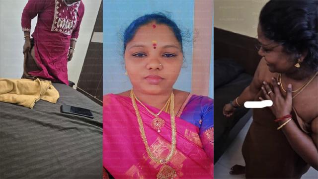 Tamil Aunty Affair – Meetup Fun Threesome in Hotel Videos